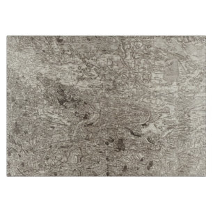 Carcassonne Cutting Board