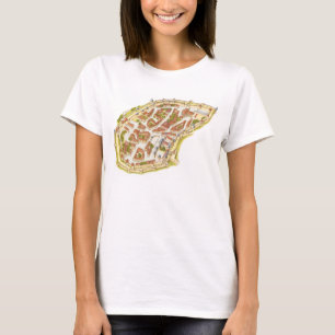 Carcassonne France. Aerial view T-Shirt