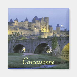 Carcassonne France magnet