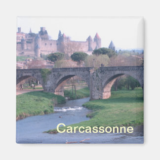 Carcassonne france magnets