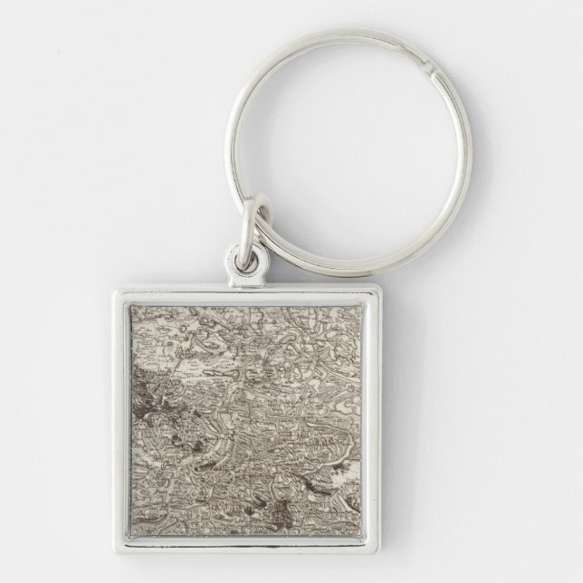 Carcassonne Key Ring (Front)