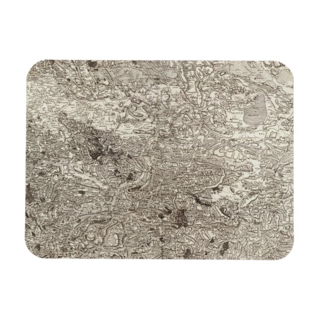 Carcassonne Magnet (Horizontal)