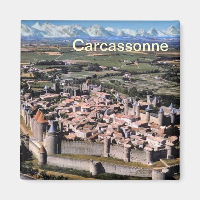 Carcassonne magnet (Front)