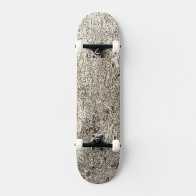 Carcassonne Skateboard (Front)