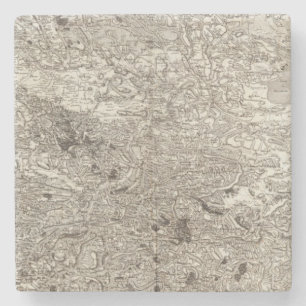 Carcassonne Stone Coaster