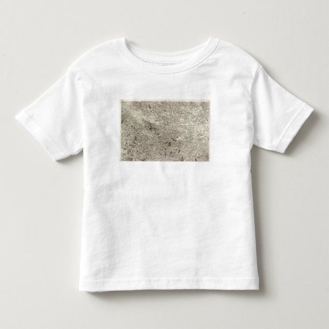 Carcassonne Toddler T-Shirt (Front)