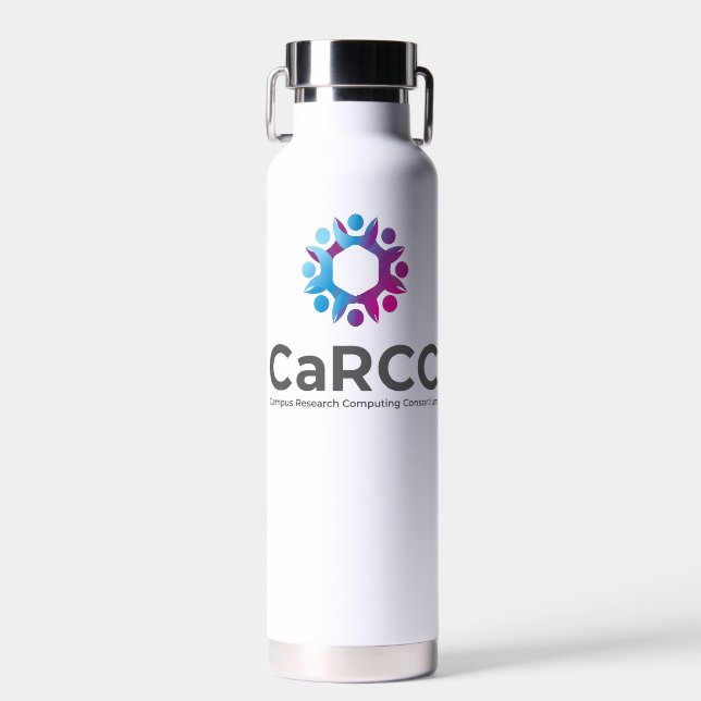 CaRCC Water Bottle (Front)