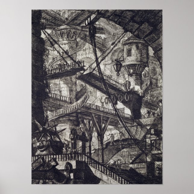 Carceri VII, 1760 Poster (Front)