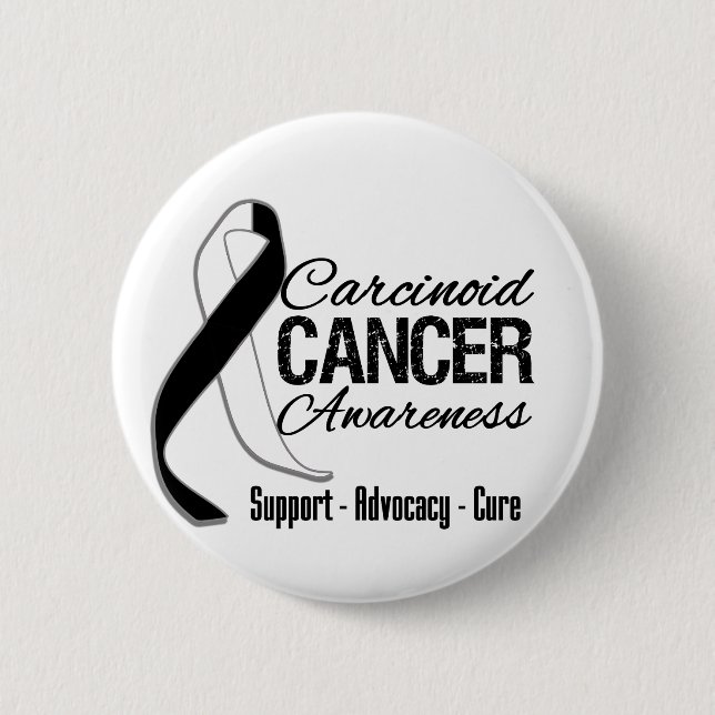 Carcinoid Cancer Awareness 6 Cm Round Badge (Front)