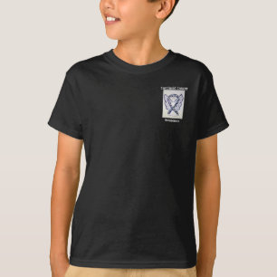 Carcinoid Cancer Awareness Ribbon Angel Custom Tee