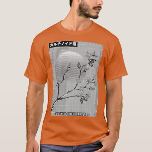 Carcinoid Cancer Awareness Sakura Cherry Blossom T-Shirt