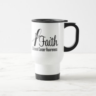 Carcinoid Cancer FAITH Travel Mug