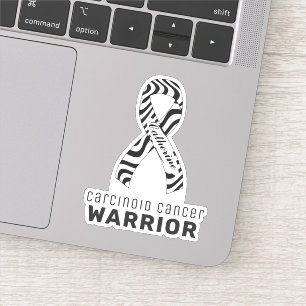 Carcinoid Cancer Vinyl Sticker