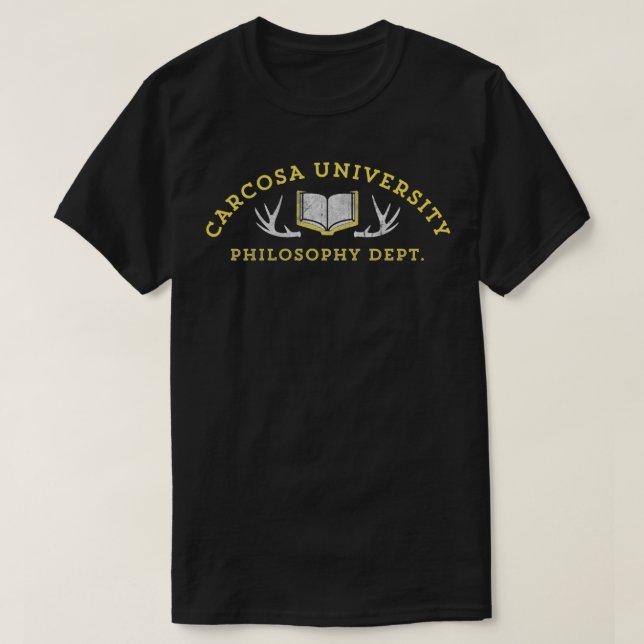 Carcosa University T-Shirt (Design Front)