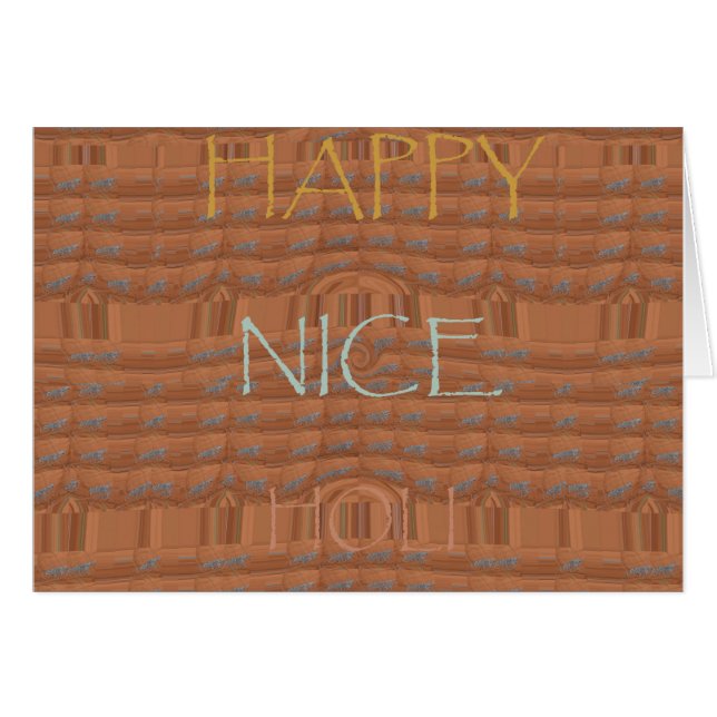 Card (Front Horizontal)