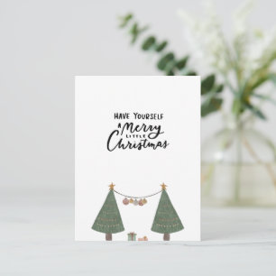 Card (10,8 x 14,2 cm) - Christmas