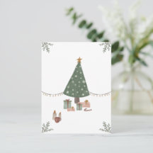Card (10,8 x 14,2 cm) - Christmas