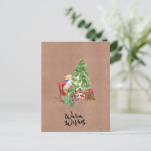 Card (10,8 x 14,2 cm) - Warm Wishes