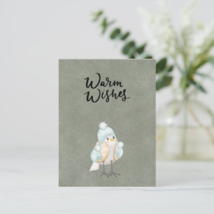 Card (10,8 x 14,2 cm) - Warm Wishes