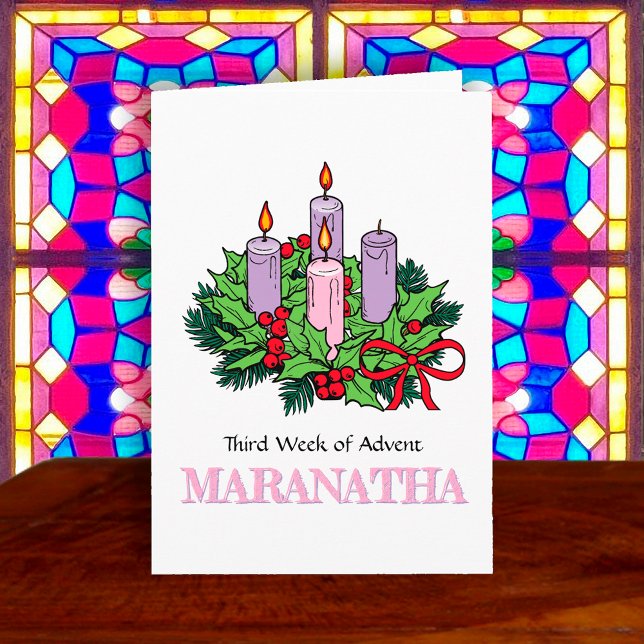 Card #3 of 4 for Advent (Third Week: JOY) (Creator Uploaded)