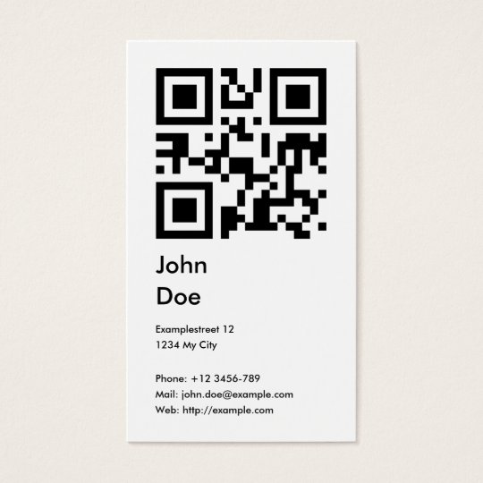 Card (address, phone, email, web)