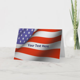 American Flag Cards | Zazzle UK
