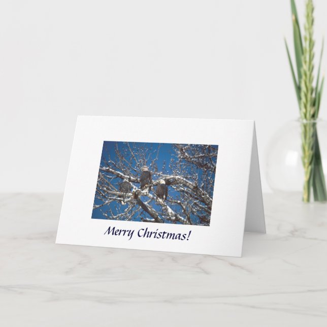 Card / An Eagle Christmas (Front)