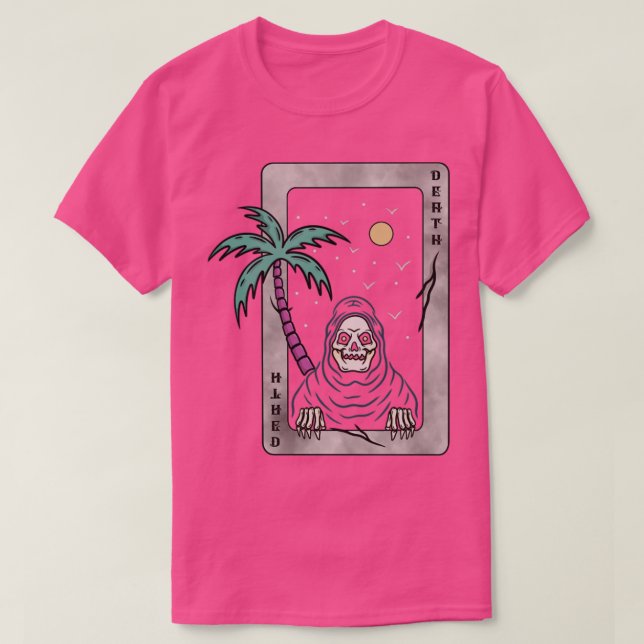 Card and skull T-Shirt (Design Front)