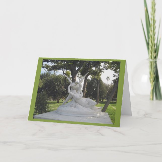 Card Angel Embrace (Front)