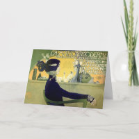 Card:  Art Nouveau - Henri Privat-Livemont
