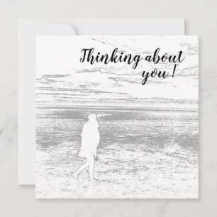 Card Beach Thinking