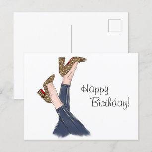 Card  - Birthday Card - Happy Birthday
