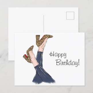 Card  - Birthday Card - Happy Birthday