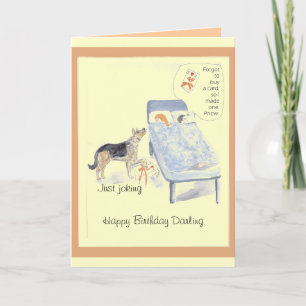 Card birthday for her