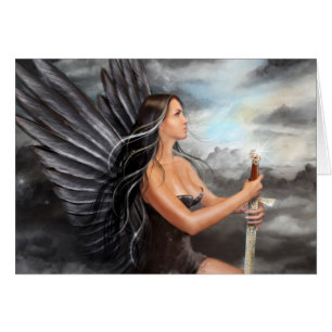 Card "Black Angel  "