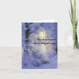 Card - Blank Christmas Note Card