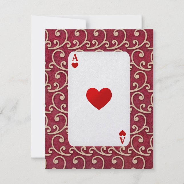 Card / Bridge Party - SRF (Front)