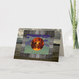 Card   Buddha Birthday Card