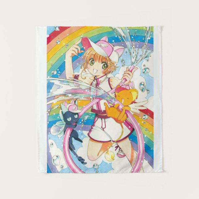 card captor sakura    tapestry (Front)