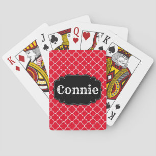 Card club cards