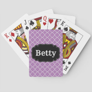 Card club cards