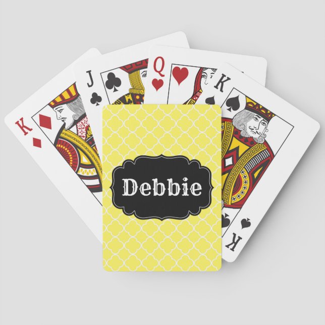 Card club cards (Back)