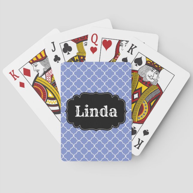 Card club cards (Back)