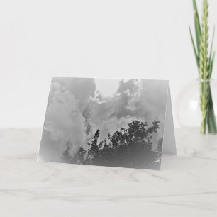 CARD COMFORT AND PEACE