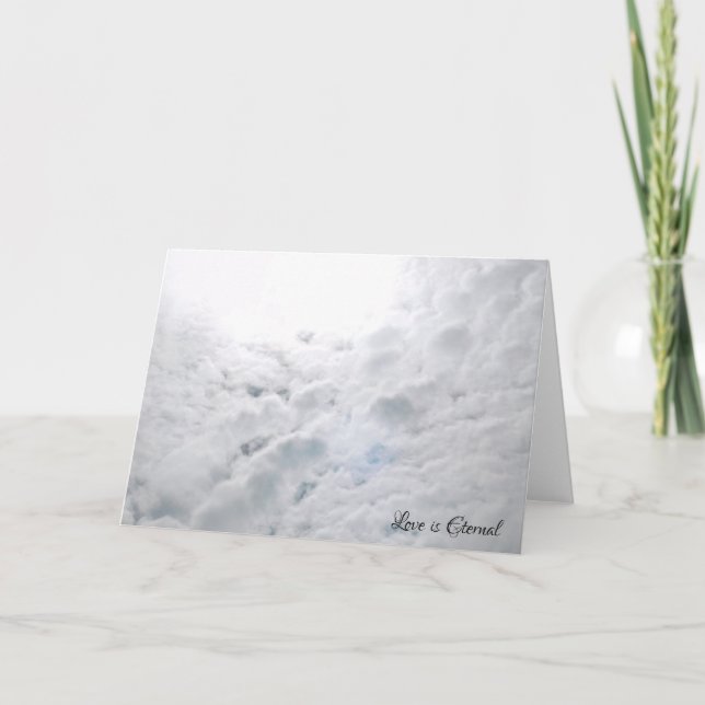 CARD COMFORT AND PEACE (Front)