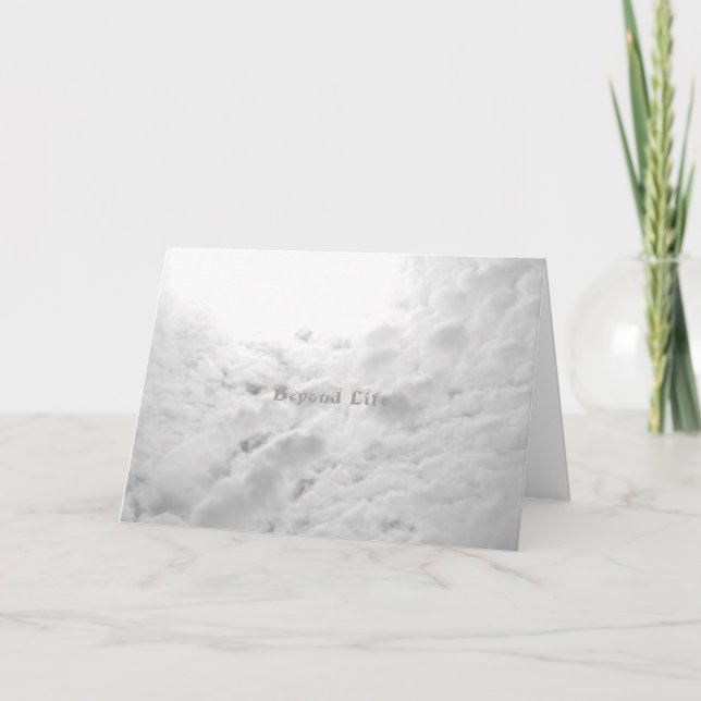 CARD COMFORT AND PEACE (Front)