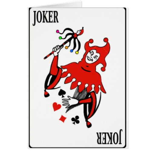 Card Deck Joker  Zazzle