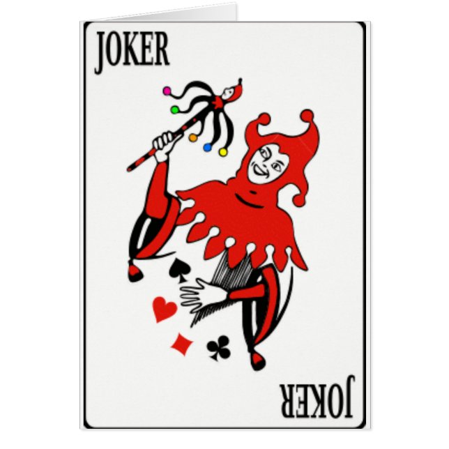 Card Deck Joker (Front)
