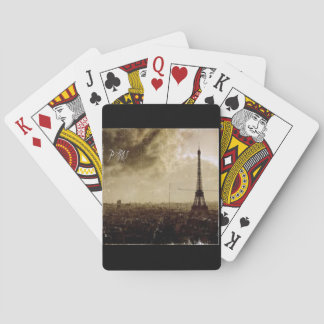 Card deck Paris