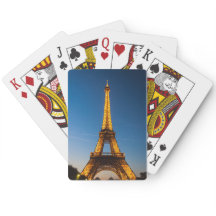 Card decks Paris - Eiffel Tower #1